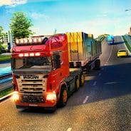 Euro Truck Driving Simulator Transport Truck Games MOD APK android 1.29