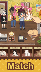 Furistas Cat Cafe Cute Animal Care Game MOD APK Android 2.204 Screenshot