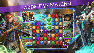 Gems Of War Match 3 RPG MOD APK Android 5.0.0 Screenshot