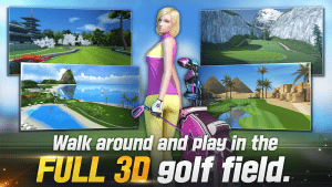 Golf Star MOD APK Android 8.2.1 Screenshot