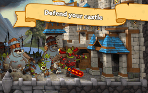 Hustle Castle Medieval Games In The Kingdom MOD APK Android 1.26.0 Screenshot