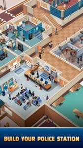Idle Police Tycoon Cops Game MOD APK Android 0.9.2 Screenshot