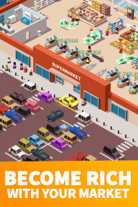 Idle Supermarket Tycoon Tiny Shop Game MOD APK Android 2.2.8 Screenshot