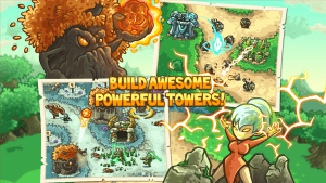 Kingdom Rush Origins Tower Defense Game MOD APK Android 4.2.27 Screenshot