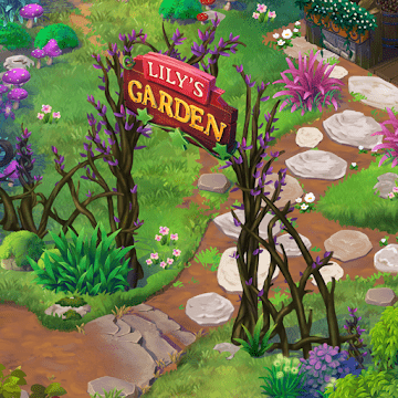 Lilys Garden MOD APK android 1.70.1