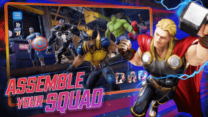 MARVEL Strike Force Squad RPG MOD APK Android 4.2.0 Screenshot