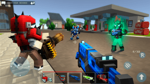 Mad GunZ Shooting Games, Online, Battle Royale MOD APK Android 2.1.6 Screenshot