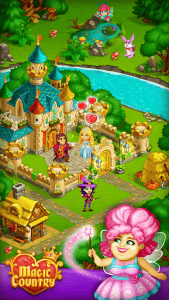 Magic City Fairy Farm And Fairytale Country MOD APK Android 1.40 Screenshot