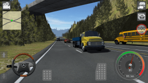 Mercedes Truck Simulator Lux MOD APK Android 6.32 Screenshot