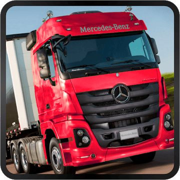 Mercedes Truck Simulator Lux MOD APK android 6.32