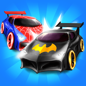 Merge Battle Car Best Idle Clicker Tycoon game MOD APK android 1.0.97