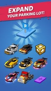 Merge Battle Car Best Idle Clicker Tycoon Game MOD APK Android 2.0.0 Screenshot
