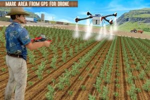 Modern Farming 2 Drone Farming Simulator MOD APK Android 2.3 Screenshot
