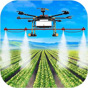 Modern Farming 2 Drone Farming Simulator MOD APK android 2.3
