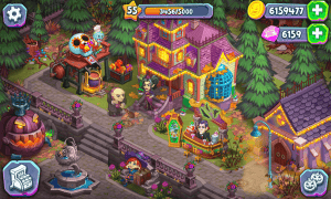Monster Farm Happy Ghost Village Witch Mansion MOD APK Android 1.53 Screenshot