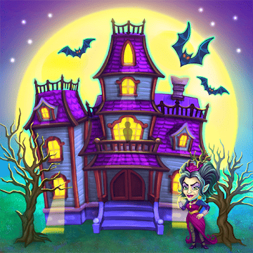 Monster Farm Happy Ghost Village Witch Mansion MOD APK android 1.53