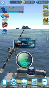Monster Fishing 2020 MOD APK Android 0.1.155 Screenshot
