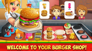 My Burger Shop 2 Fast Food Restaurant Game MOD APK Android 1.4.4 Screenshot
