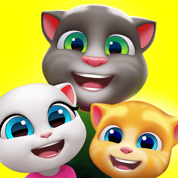 My Talking Tom Friends MOD APK android 1.1.1.2027