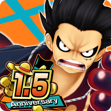 ONE PIECE Bounty Rush MOD APK android 33000