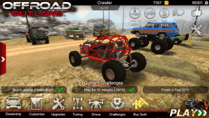 Offroad Outlaws MOD APK Android 4.5.2 Screenshot