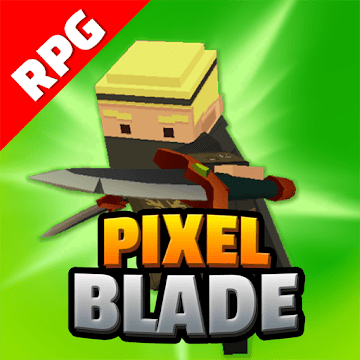 Pixel Blade Arena Idle action Dungeon RPG MOD APK android 1.4.1