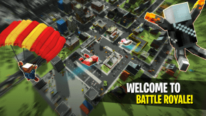 Pixel Destruction 3D Battle Royale MOD APK Android 1.7 Screenshot