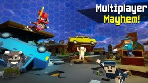 Pixel Fury Multiplayer In 3D MOD APK Android 15.5 Screenshot