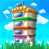 Pocket Tower Building Game & Megapolis Kings MOD APK android 3.14.25