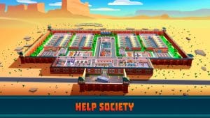 Prison Empire Tycoon Idle Game MOD APK Android 1.1.0 Screenshot