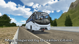 Proton Bus Simulator Road MOD APK Android 89A Screenshot
