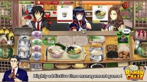 Ramen Craze Fun Kitchen Cooking Game MOD APK Android 1.0.4 Screenshot