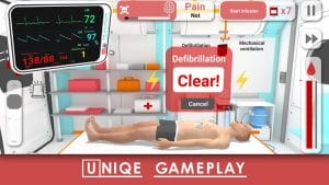Reanimation Inc Realistic Emergency ER Simulator MOD APK Android 47 Screenshot