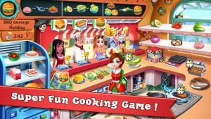 Rising Super Chef Craze Restaurant Cooking Games MOD APK Android 4.5.2 Screenshot