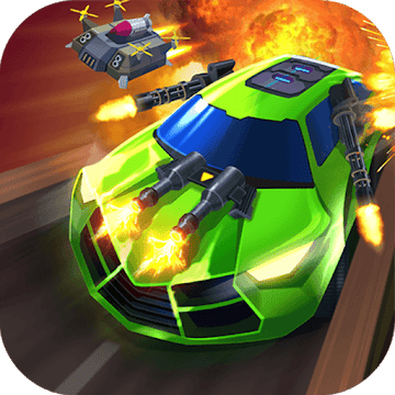 Road Rampage Racing & Shooting to Revenge MOD APK android 4.5.1