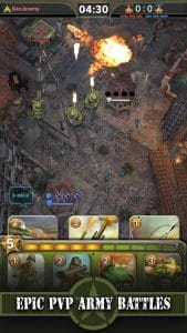 SIEGE World War II MOD APK Android 2.0.6 Screenshot