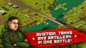 Second World War Real Time Strategy Game MOD APK Android 2.98 Screenshot