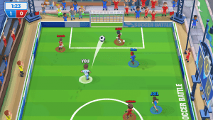 Soccer Battle 3v3 PvP MOD APK Android 1.3.7 Screenshot