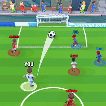 Soccer Battle 3v3 PvP MOD APK android 1.3.7