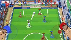 Soccer Battle 3v3 PvP MOD APK Android 1.4.0 Screenshot