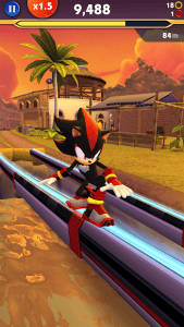 Sonic Dash 2 Sonic Boom MOD APK Android 2.2.1 Screenshot