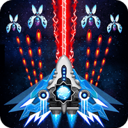 Space shooter Galaxy attack Galaxy shooter MOD APK android 1.432