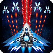 Space shooter Galaxy attack Galaxy shooter MOD APK android 1.433