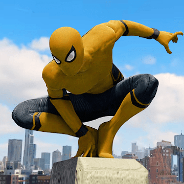 Spider Rope Hero Gangster New York City MOD APK android 1.0.11