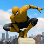 Spider Rope Hero Gangster New York City MOD APK android 1.0.15