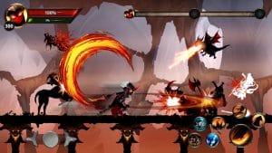 Stickman Legends Shadow War Offline Fighting Game MOD APK Android 2.4.63 Screenshot