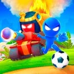 Stickman Party 1 2 3 4 Player Games Free MOD APK android 1.9.6