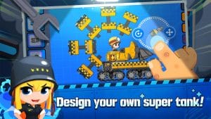 Super Tank Blitz MOD APK Android 1.0.2 Screenshot