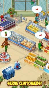 Supermarket Mania Journey MOD APK Android 3.9.1006 Screenshot