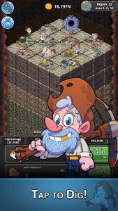 Tap Tap Dig Idle Clicker Game MOD APK Android 2.0.3 Screenshot